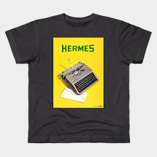 HERMES TYPEWRITERS Kids T-Shirt